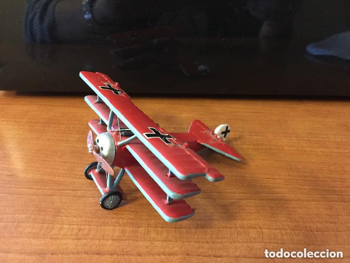 Modelos a escala: AVION DE GUERRA FABRICADO EN PLOMO. - Foto 4