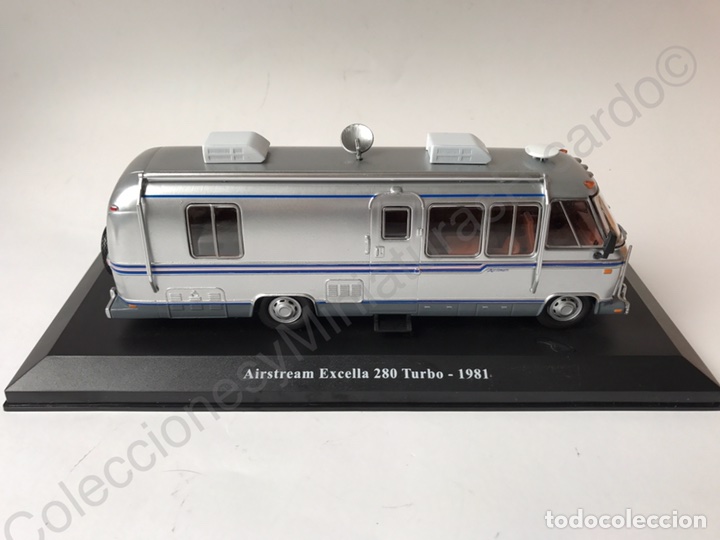 Airstream Excella 280 Turbo 1981 camping-car véhicule miniature