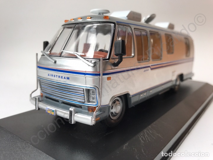 Miniature camping-car Airstream Excella Turbo 280 - Ixo Hachettes