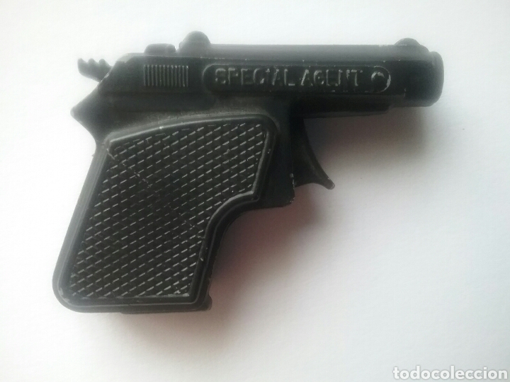 Modelos a escala: Lote de 3 pistolas de juguetes modelos Derringer, Autom&aacute;tica y Colt - Foto 3