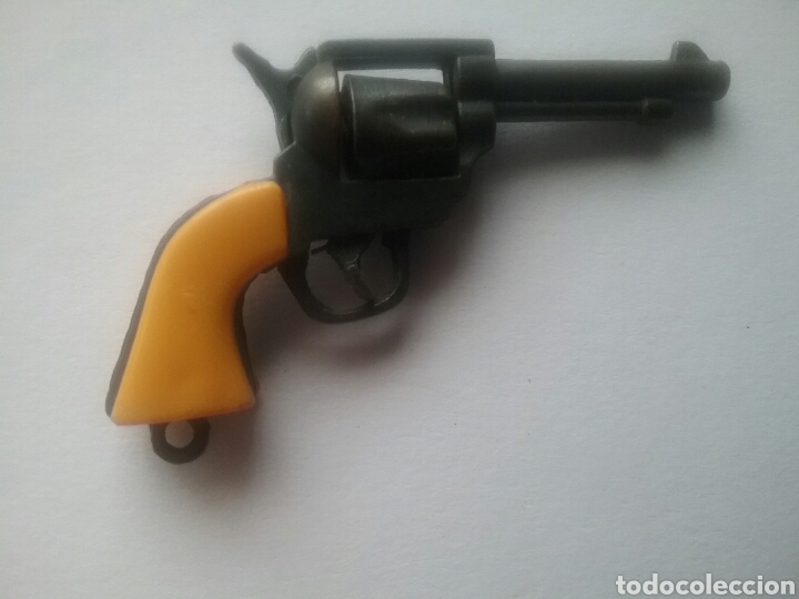 Modelos a escala: Lote de 3 pistolas de juguetes modelos Derringer, Autom&aacute;tica y Colt - Foto 6