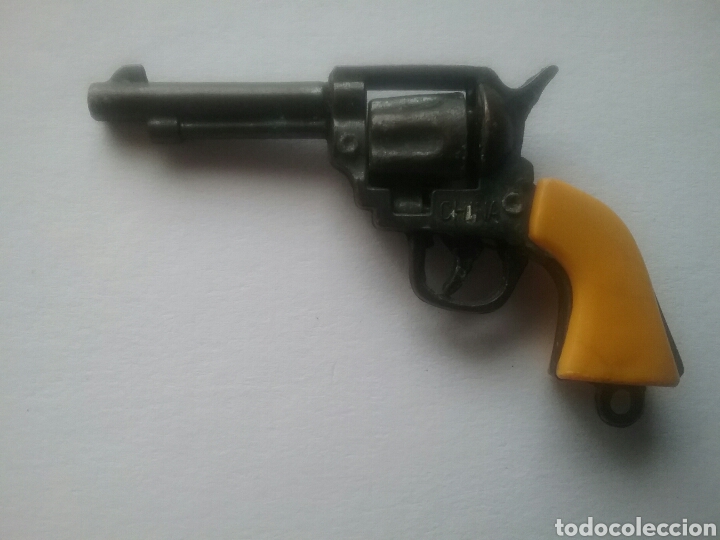 Modelos a escala: Lote de 3 pistolas de juguetes modelos Derringer, Autom&aacute;tica y Colt - Foto 7