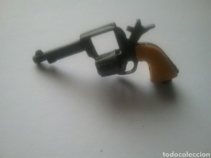 Modelos a escala: Lote de 3 pistolas de juguetes modelos Derringer, Autom&aacute;tica y Colt - Foto 8