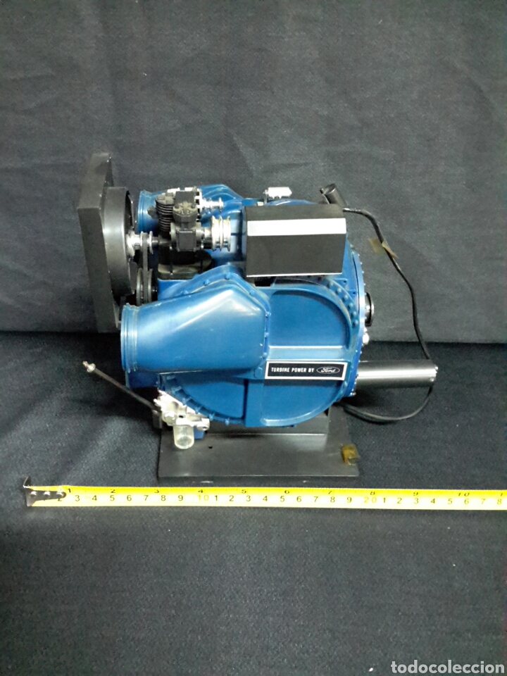Modelos a escala: MOTOR TURBINA FORD - Foto 1