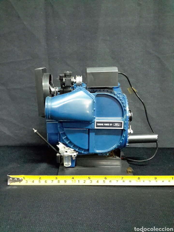 Modelos a escala: MOTOR TURBINA FORD - Foto 2