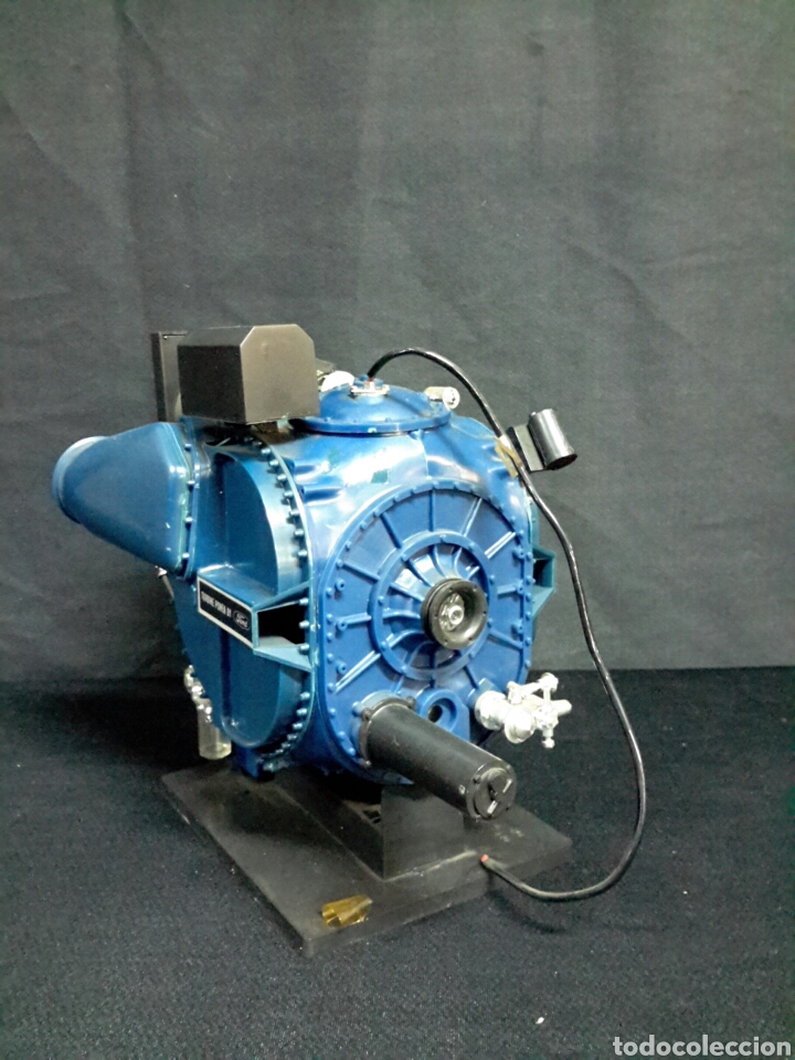 Modelos a escala: MOTOR TURBINA FORD - Foto 3