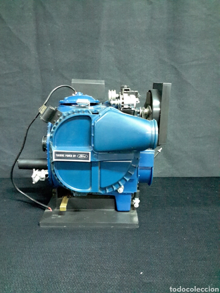 Modelos a escala: MOTOR TURBINA FORD - Foto 5