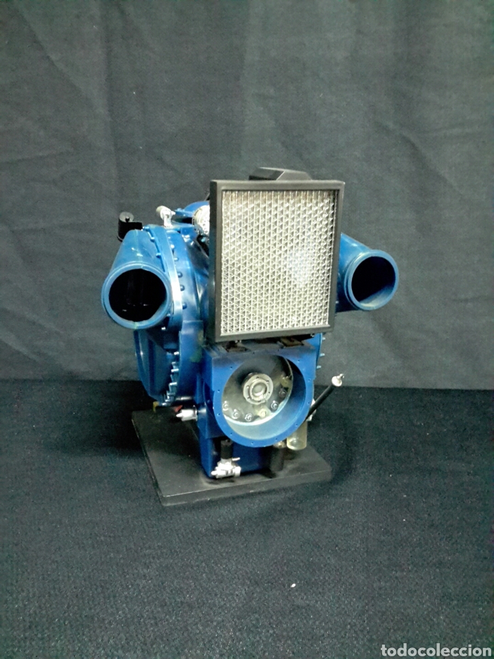 Modelos a escala: MOTOR TURBINA FORD - Foto 6