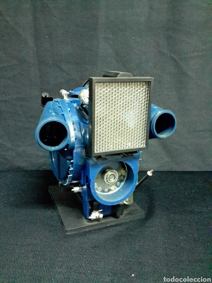 Modelos a escala: MOTOR TURBINA FORD - Foto 7