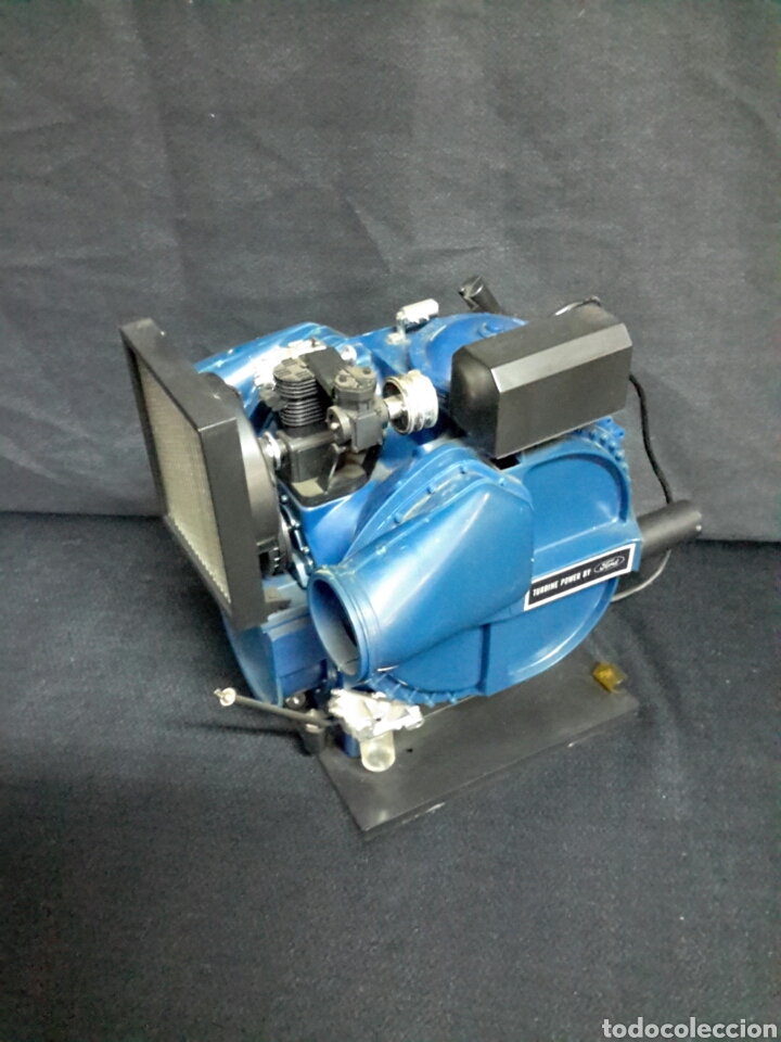 Modelos a escala: MOTOR TURBINA FORD - Foto 8