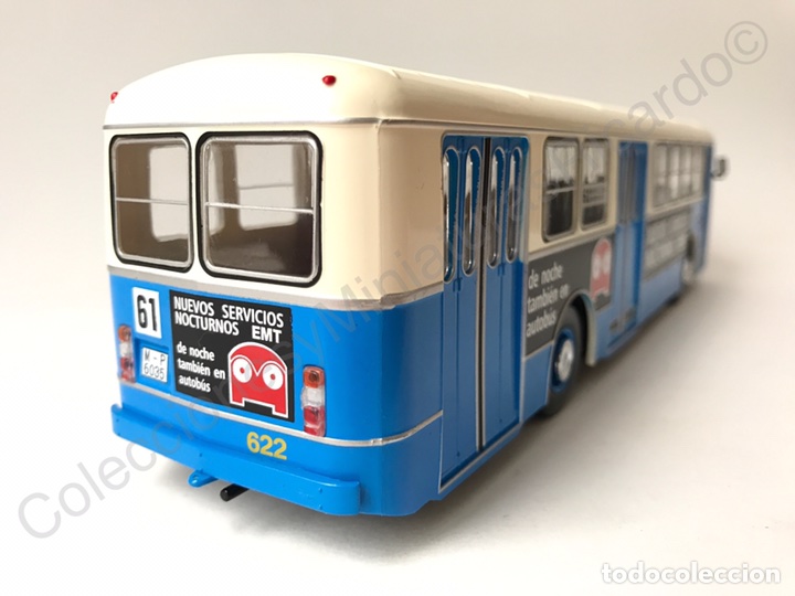 Miniatura Autobús Pegaso 6035 Barcelona 1965 - Escala 1/43, Coleccionable