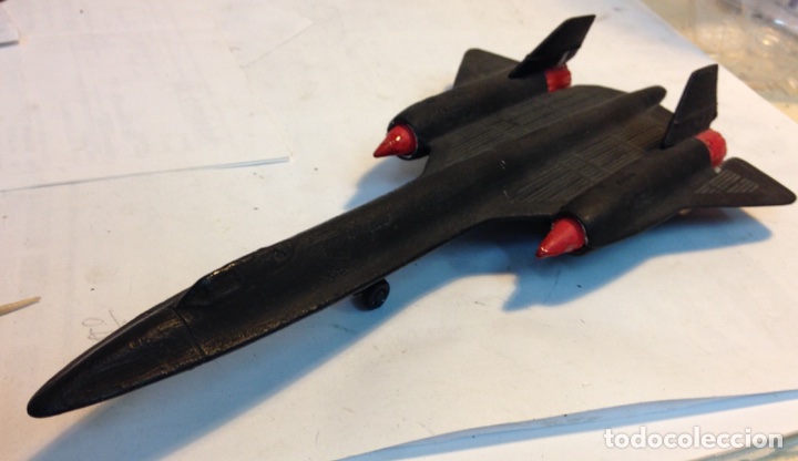 Modelos a escala: SR-71. BLACKBIRD. Metalico. - Foto 1
