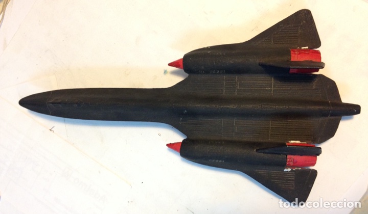 Modelos a escala: SR-71. BLACKBIRD. Metalico. - Foto 2