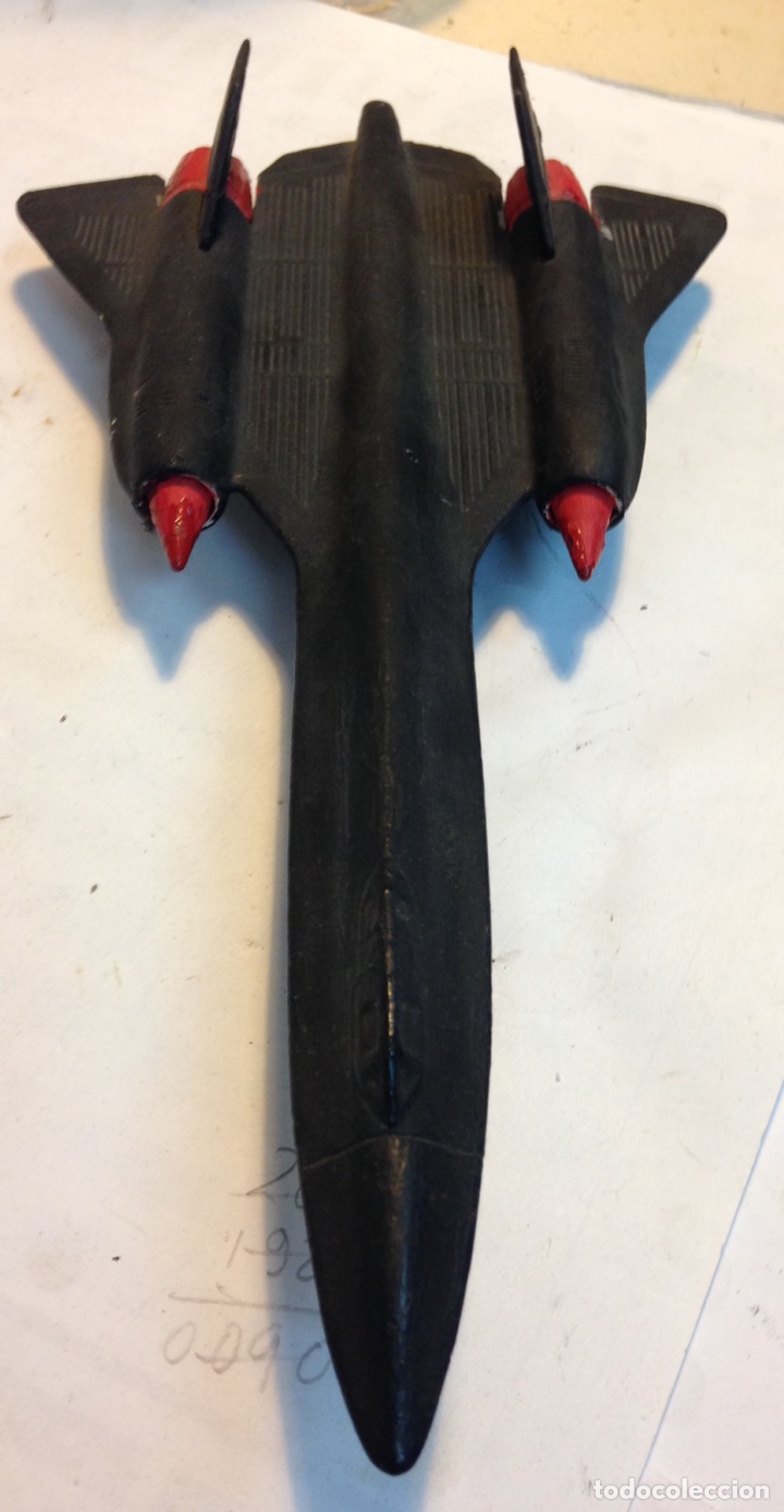 Modelos a escala: SR-71. BLACKBIRD. Metalico. - Foto 3