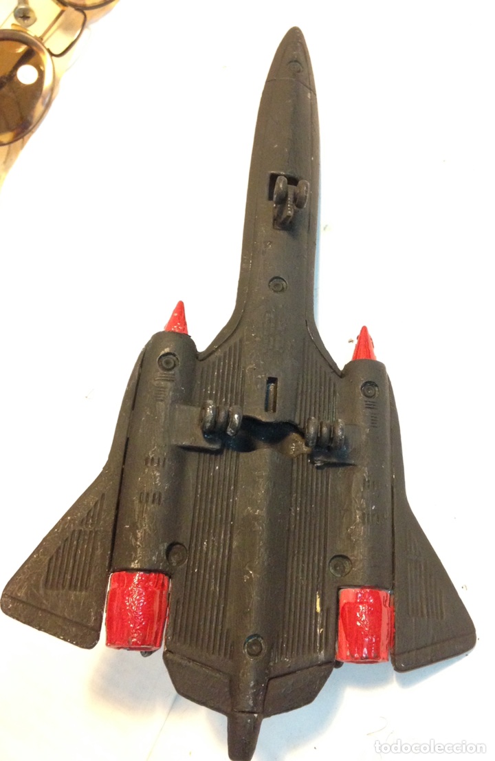 Modelos a escala: SR-71. BLACKBIRD. Metalico. - Foto 4