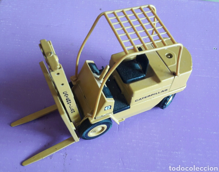 Modelos a escala: Carretilla elevadora Joal - Foto 1