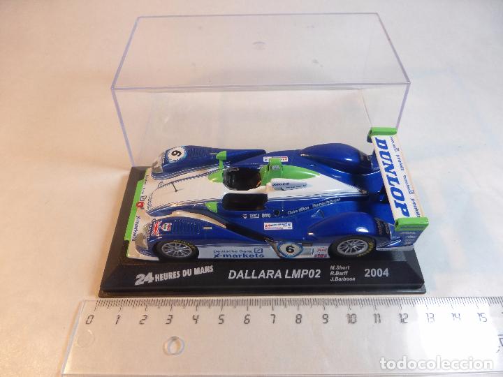 Maquette 1/43 Ixo - Dallara LMP02 N°6 Le Mans 2004 - état Impeccable Avec Boîte
