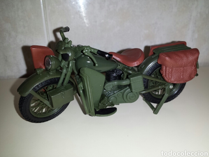 Modelos a escala: Maqueta moto militar - Foto 1