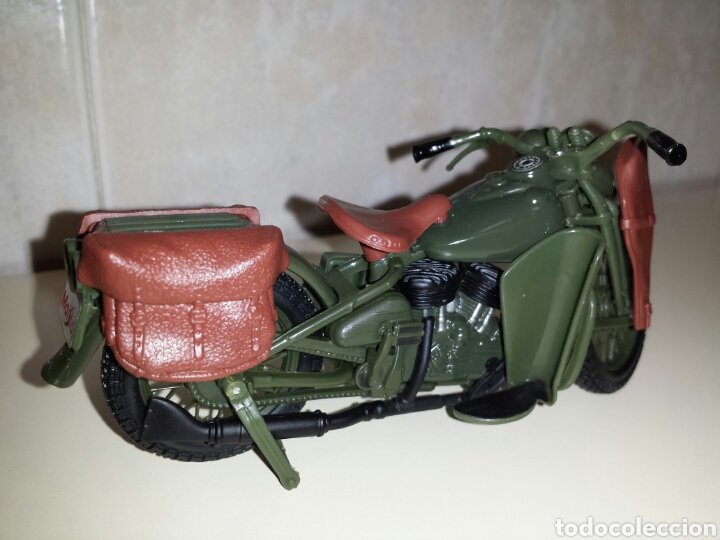 Modelos a escala: Maqueta moto militar - Foto 2