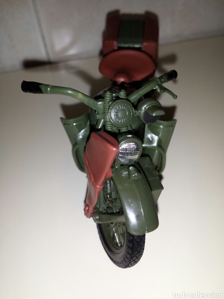 Modelos a escala: Maqueta moto militar - Foto 3