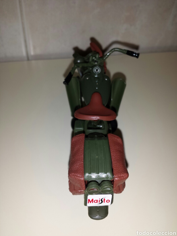 Modelos a escala: Maqueta moto militar - Foto 4