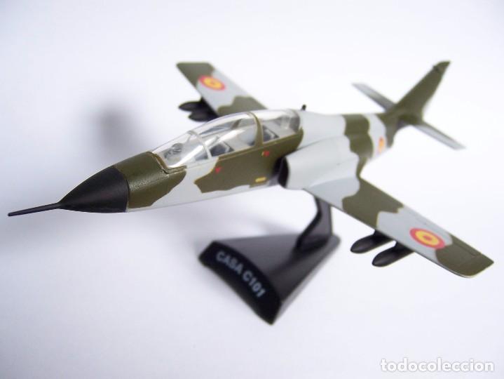 Modelos a escala: avion casa c-101 del prado - Foto 1
