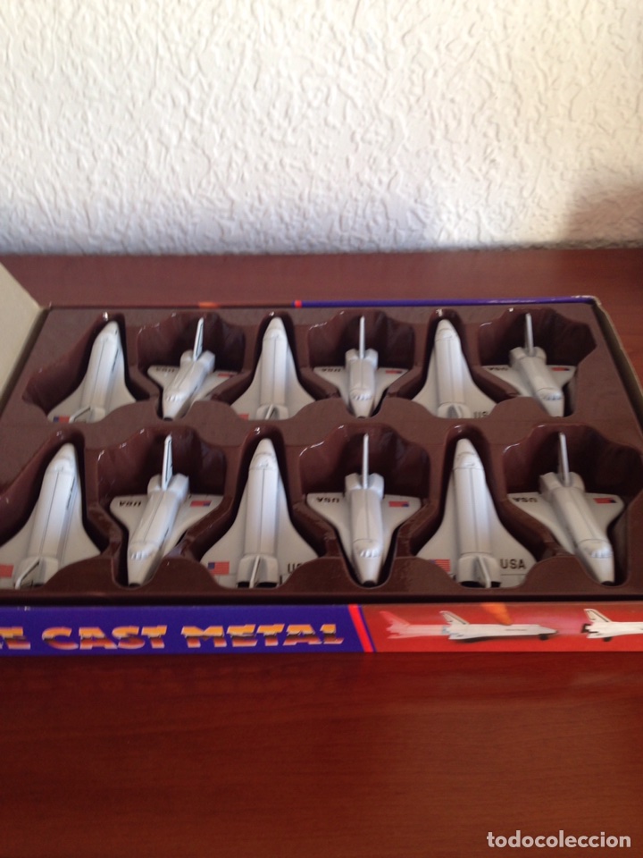 Modelos a escala: SHUTTLE DE LA NASA. CAJA DE 12 U. - Foto 1
