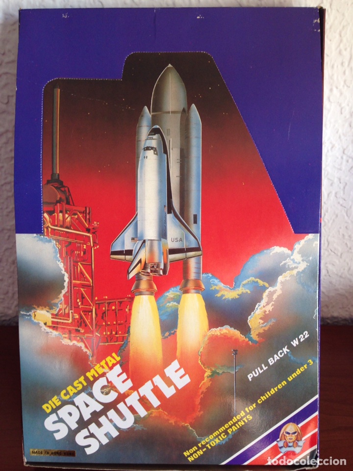 Modelos a escala: SHUTTLE DE LA NASA. CAJA DE 12 U. - Foto 4