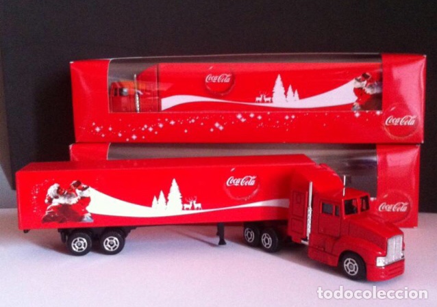 coca cola navidad juguetes 2018