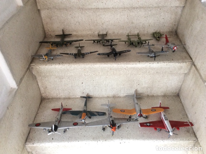 Modelos a escala: LOTE 13 AVIONES MILITARES - Foto 1
