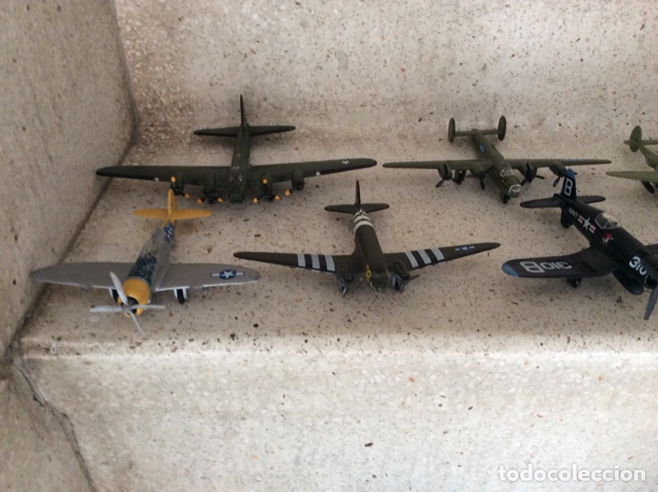 Modelos a escala: LOTE 13 AVIONES MILITARES - Foto 2