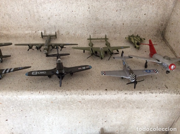 Modelos a escala: LOTE 13 AVIONES MILITARES - Foto 3