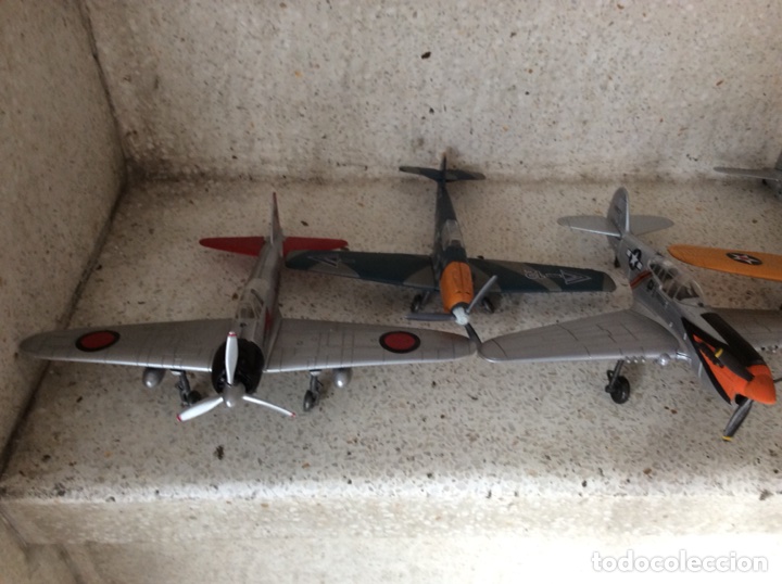 Modelos a escala: LOTE 13 AVIONES MILITARES - Foto 4