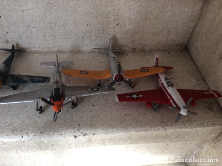 Modelos a escala: LOTE 13 AVIONES MILITARES - Foto 5