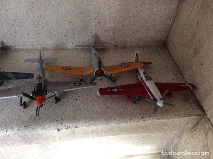 Modelos a escala: LOTE 13 AVIONES MILITARES - Foto 6