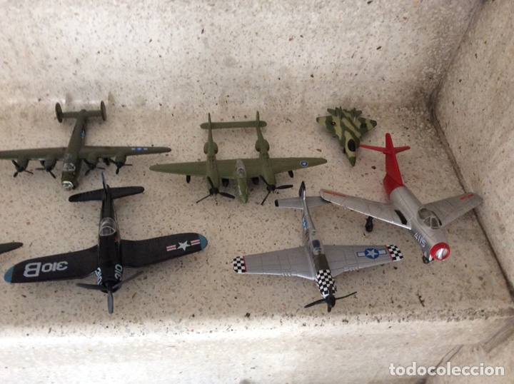 Modelos a escala: LOTE 13 AVIONES MILITARES - Foto 7