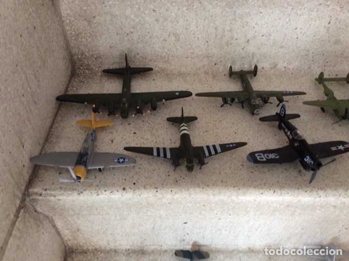 Modelos a escala: LOTE 13 AVIONES MILITARES - Foto 8