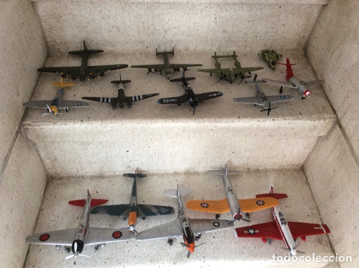 Modelos a escala: LOTE 13 AVIONES MILITARES - Foto 9