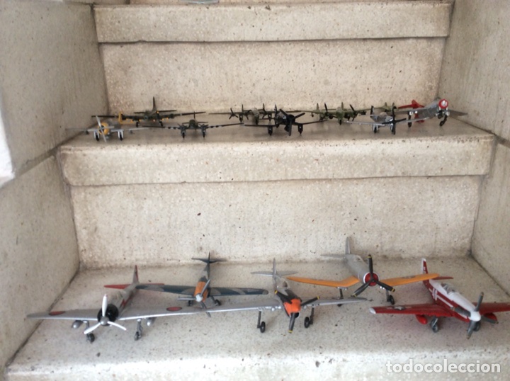 Modelos a escala: LOTE 13 AVIONES MILITARES - Foto 10