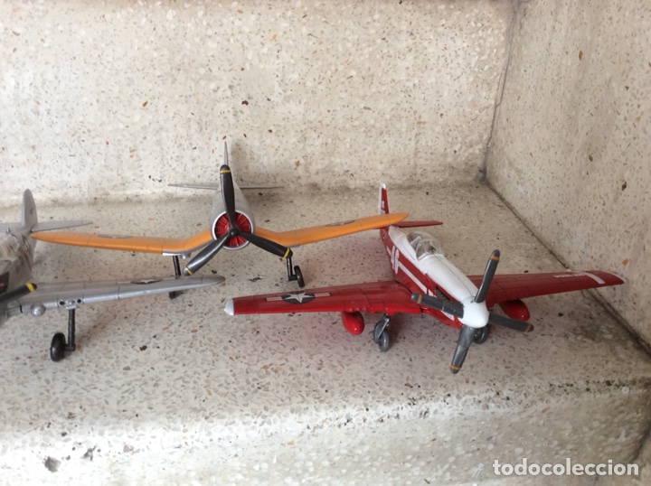 Modelos a escala: LOTE 13 AVIONES MILITARES - Foto 11
