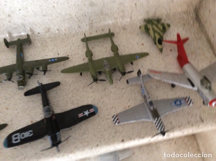 Modelos a escala: LOTE 13 AVIONES MILITARES - Foto 12