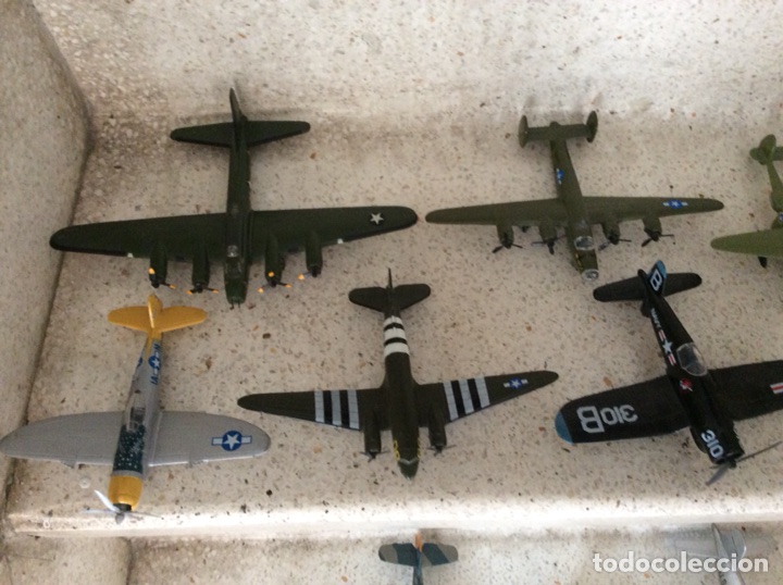 Modelos a escala: LOTE 13 AVIONES MILITARES - Foto 13