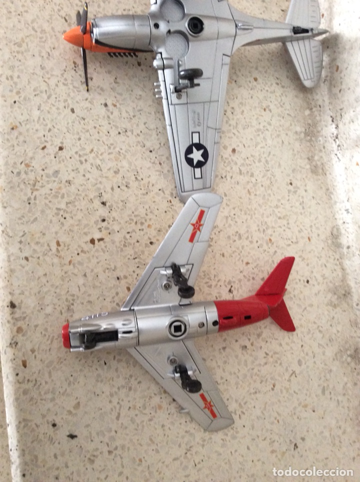 Modelos a escala: LOTE 13 AVIONES MILITARES - Foto 17