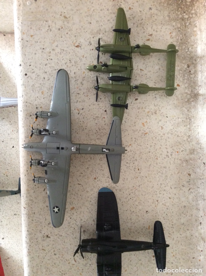 Modelos a escala: LOTE 13 AVIONES MILITARES - Foto 18