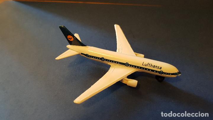 Modelos a escala: AVION LUFTHANSA METAL - Foto 1