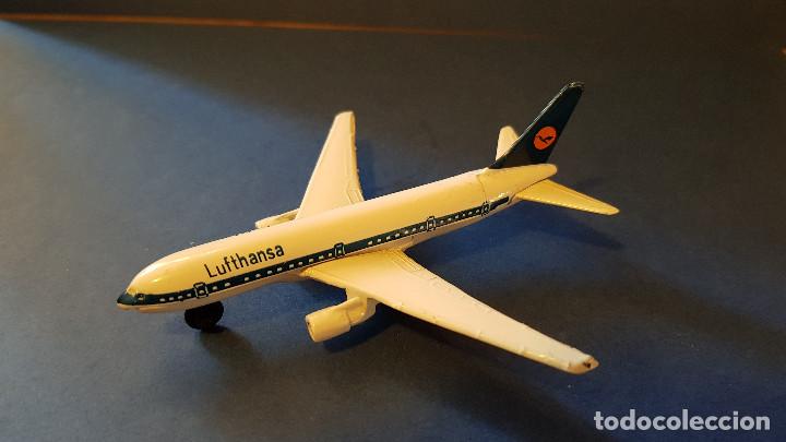 Modelos a escala: AVION LUFTHANSA METAL - Foto 2