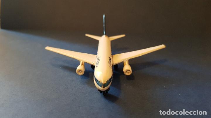 Modelos a escala: AVION LUFTHANSA METAL - Foto 4