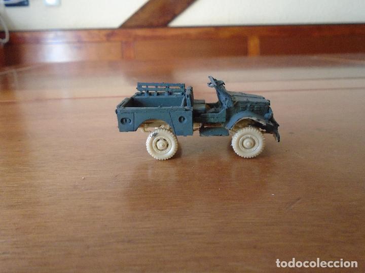 Modelos a escala: VEH&Iacute;CULO MILITAR - Foto 1