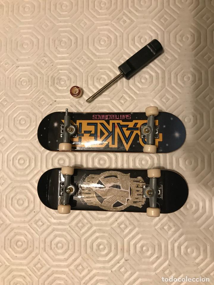 Modelos a escala: PAREJA MINI MONOPATINES TECH DECK CON HERRAMIENTAS - Foto 2