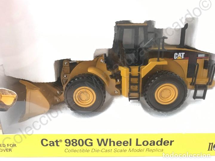 Cat 980g 980 G Pala Cargadora Escala 150 Caterpillar Maquinaria Obra Pública Niveladora